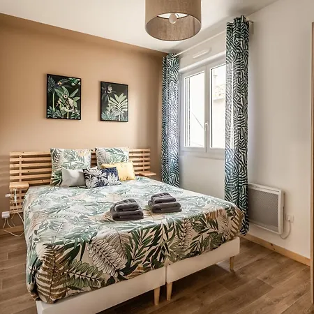 Cosy Clim Wifi Centre 2 Pers 아파트 Lézignan-Corbières